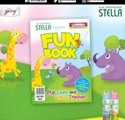 Stella Fun Book Games