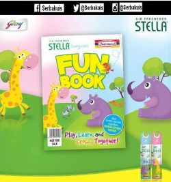 Stella Fun Book Games
