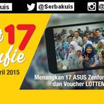 Sweet 17 Groufie Photo Contest Hadiah 17 ASUS Zenfone 5