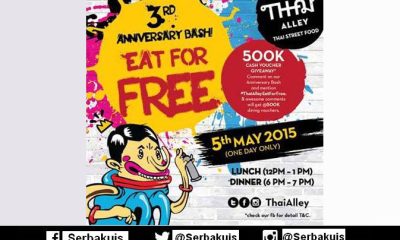 Thai Alley Eat For Free