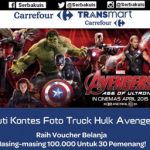 Truck Hulk Avengers