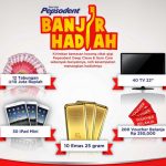 Undian Banjir Hadiah Sikat Gigi Pepsodent Prize 40 TV LED