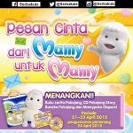 Yuk ikut Kuis Pesan Cinta dari Mamy untuk Mamy