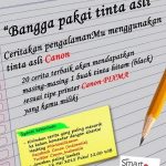 Bangga Pakai Tinta Asli