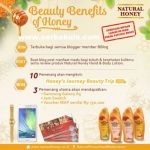 Beauty Benefits of Honey Blog Contest