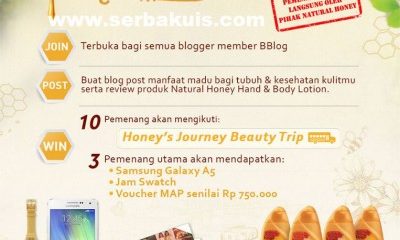 Beauty Benefits of Honey Blog Contest