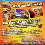 Chocomania Giveaway Berhadiah 5 Flashdisk Gratis