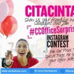 Cita Cinta Office Surprise Instagram Contest