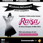 #CommLifeConcert Photo Competition