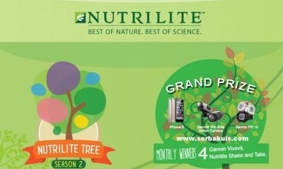 Game Nutrilite Virtual Tree 2015 Berhadiah iPhone 6