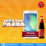 Game Spot The Panda Berhadiah SAMSUNG Galaxy A5 Gratis