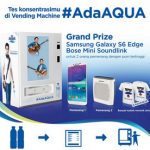 Game Vending Machine Ada Aqua