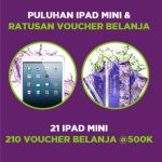 Kontes 21 Hari Listerine Berhadiah 21 unit iPad mini