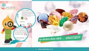 Kontes Berburu Batu Akik di Bingkis Berhadiah Langsung