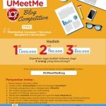 Kontes Blog UMeetMe Berhadiah Uang Jutaan Rupiah
