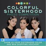 Kontes Colorful Sisterhood Hadiah Voucher Belanja 6 Juta