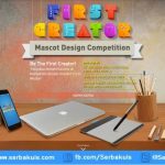 Kontes Desain Maskot First Creator Berhadiah Macbook Pro