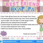 Kontes Foto Best Friend Forever Berhadiah Novel & Diskon