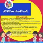 Kontes Foto Central Kids Club art And Craft Berhadiah Menarik