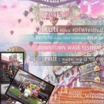 Kontes Foto Downtown Walk Festival Berhadiah Voucher MAP 900K