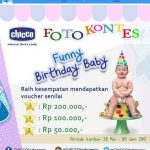 Kontes Foto Funny Birthday Baby