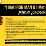 Kontes Foto I met Iron man & I met Gundam Berhadiah