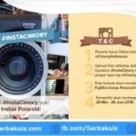 Kontes Foto Insta Cimory Berhadiah Fujifilm Instax Polaroid 90s Neo Classic