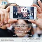 Kontes Foto Liburan Berhadiah Smartphone ZTE Blade S6