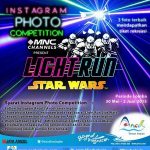 Kontes Foto Light Run Star Wars Berhadiah 3 Tiket Rekreasi