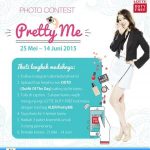 Kontes Foto Pretty Me Berhadiah 3 Paket Kosmetik