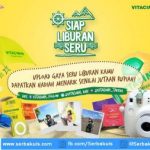 Kontes Foto Siap Liburan Seru Berhadiah iPod, Kamera, dll