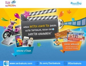 Kontes Fun exFRESHion Hadiah Honda BeAT & Gadget