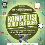 Kontes Guru Blogger Berhadiah 2 Unit ACER One 10