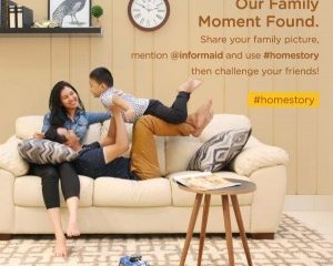 Kontes Home Story Berhadiah Voucher & Furniture dari Informa