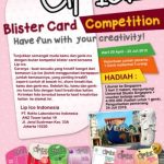 Kontes Lip Ice Blister Card Berhadiah Trip ke Singapore