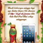 Kontes Mana Indonesia Mu Berhadiah iPad Mini