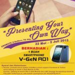 Kontes Presenting Your Own Way Berhadiah V-Gen AO1