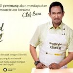 Kontes Resep Olive Oil Berhadiah Masterclass Dengan Chef Bara