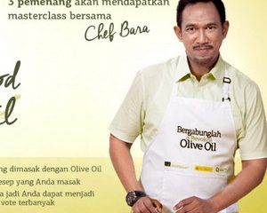 Kontes Resep Olive Oil Berhadiah Masterclass Dengan Chef Bara
