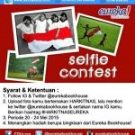 Kontes Selfie Harkitnas Eureka Berhadiah Bingkisan Menarik