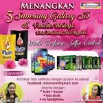 Kontes Selfie Molto Perfume Hadiah 5 SAMSUNG Galaxy S5