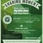 Kontes Sharing Moment Pique Nique