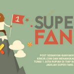 Kontes Super Fans Berhadiah Uang 1 Juta per Bulan