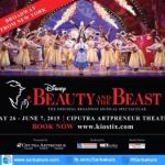 Kuis Berhadiah 2 Tiket Bronze Disney Beauty & The Beast