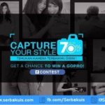 Kuis Capture Your Style Berhadiah GoPro HERO 4