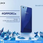 Kuis Facebook Berhadiah Oppo R1X GRATIS