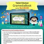 Kuis Hardiknas Hadiah Tablet Edukasi Gramedia Rp2,2 Juta