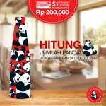 Kuis Hitung Jumlah Panda Hadiah Voucher Carrefour Total 1 Juta