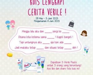 Kuis Lengkapi Cerita Verile