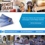 Kuis Panasonic Remote Drama Berhadiah Kamera Lumix & iPad Mini